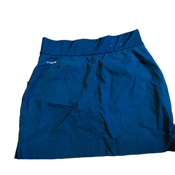 COLUMBIA Black Omni-Shield Advanced Repellency Chill River Skort Skirt - Picture 6 of 9